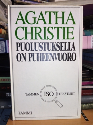 CHRISTIE : Puolustuksella on puheenvuoro ( SIS POSTIKULU)