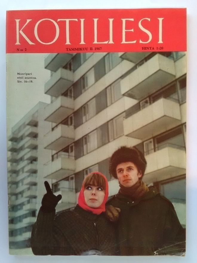 Kotiliesi N:o 2 tammikuu 1967