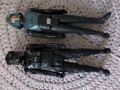 Star Wars Hasbro Action figuurit.