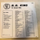 LP B. B. King 14 great hits -69 - pikkukuva 2