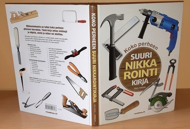 Risto Pekkala : Koko perheen suuri nikkarointikirja