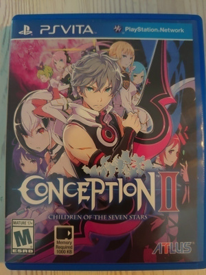 Conception 2 ps vita