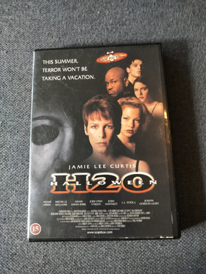 Halloween H20 DVD