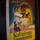 Marton Taiga : Kultainen kameleontti ( 1 p. 1951 ) SIS.PK ! - pikkukuva 1