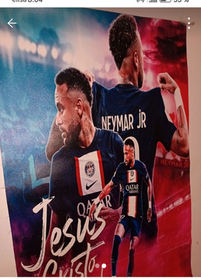 Neymar Jr juliste ja kortit
