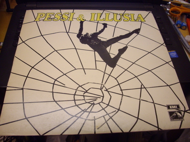 LP : Ahti Sonninen ( säv. ) : Pessi & Illusia ( 1975) Sis.pk