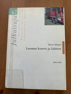 Luomun koneet ja laitteet Ilmari Schepel