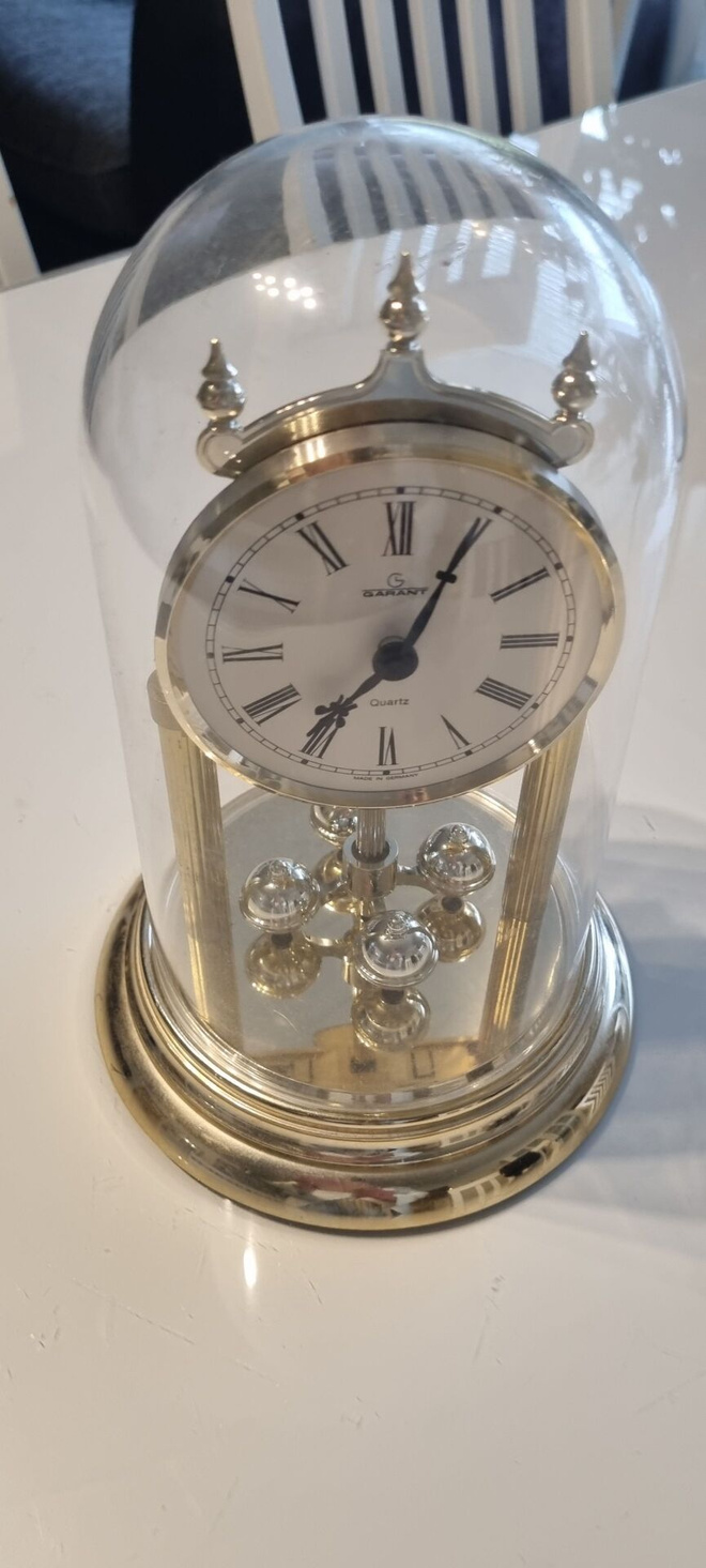 Vintage Pöytäkello Quartz
