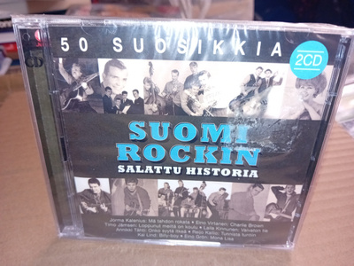 2CD SUOMIROCKIN SALATTU HISTORIA  ( UUSI ) SIS POSTIKULU