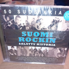 2CD SUOMIROCKIN SALATTU HISTORIA ( UUSI ) SIS POSTIKULU - pikkukuva 1