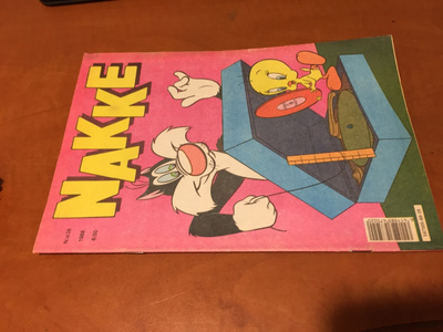 NAKKE LEHTI 38/1988 HYVÄ