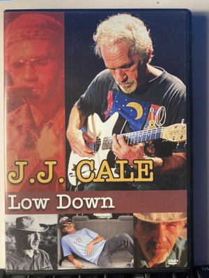 J.J. CALE, Low Down, DVD
