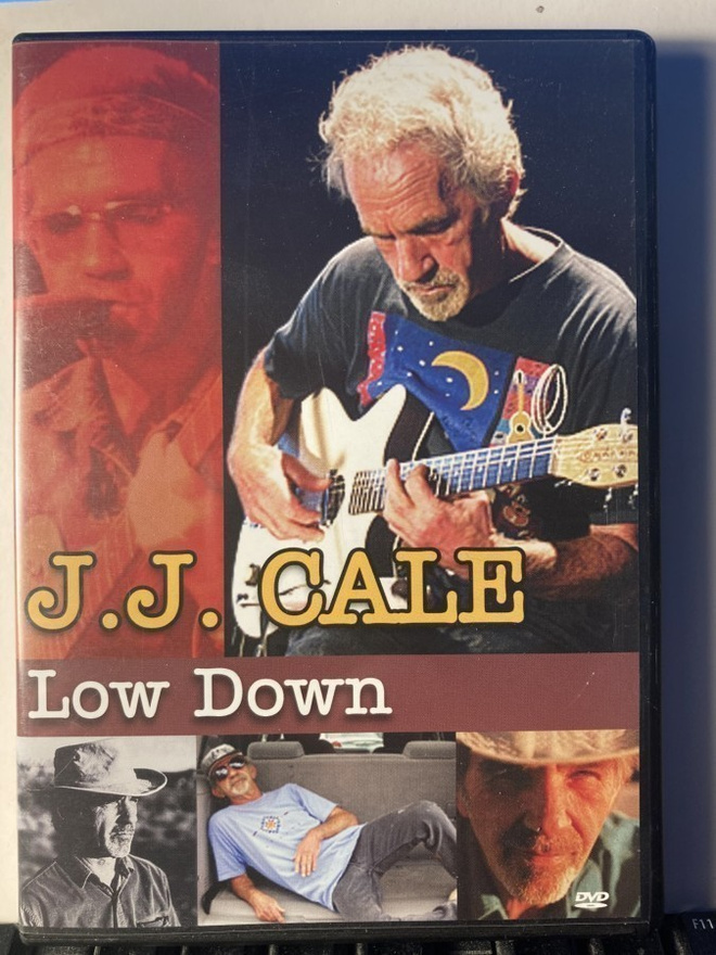 J.J. CALE, Low Down, DVD