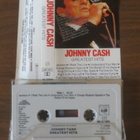 Johnny Cash: Greatest Hits c-kasetti - pikkukuva 1