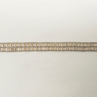 Hopea rannekoru puolipalloilla, Silver (hopea 925) - pikkukuva 2