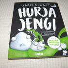 Aaron Blabey Hurja jengi avaruusörkin hampaissa - pikkukuva 1