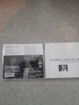 Andrea bocelli cd