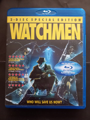 Watchmen Suomi Blu-ray