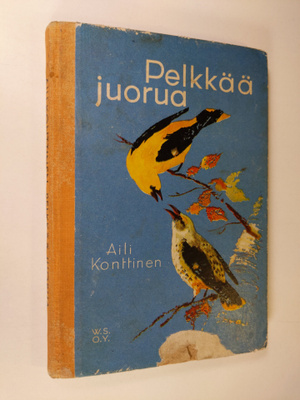 Aili Konttinen : Pelkkää juorua