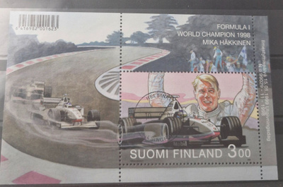 1999 MIKA HÄKKINEN LOISTOLEIMATTUNA, LAPE BL21