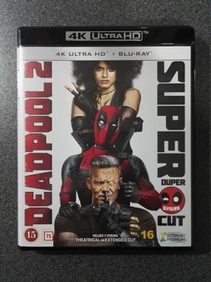 4K UHD + Blu-ray) Deadpool 2 - Super Duper Cut _n13