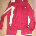 Outdoor expercises- punainen retro 2 osaa tuuli puku (S)36 - pikkukuva 1