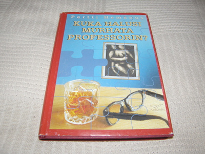 Pertti Hemánus Kuka halusi murhata professorin? -sid