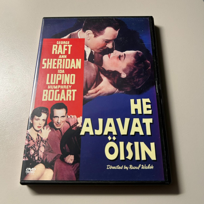 He ajavat öisin / They Drive by Night (Humphrey Bogart) DVD