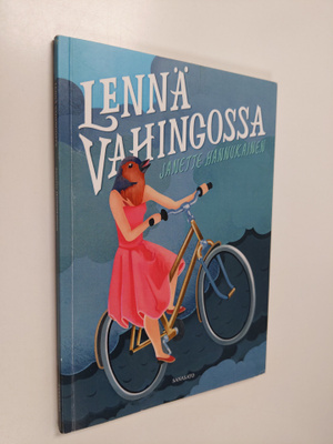 Janette Hannukainen : Lennä vahingossa