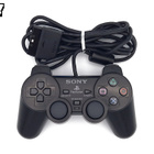 Aito Sony PS2 DualShock 2 -ohjain | Musta - pikkukuva 2