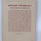 Jumalan työsaralta : Tampereen hiippakunnan vuosijulkaisu... - pikkukuva 2