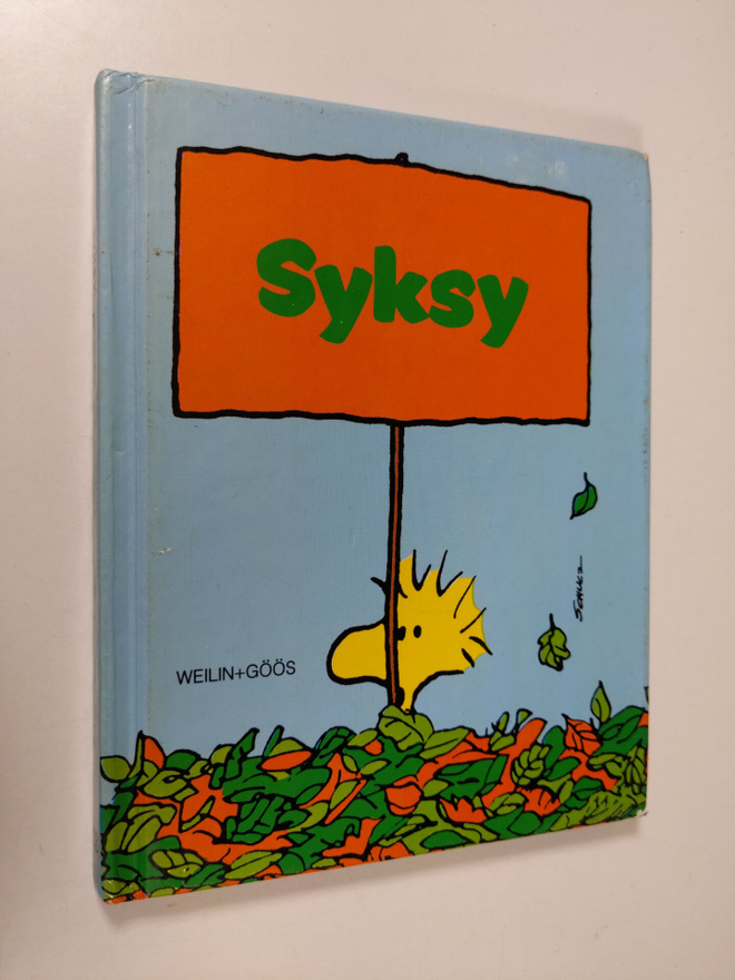 Charles M. Schulz : Syksy