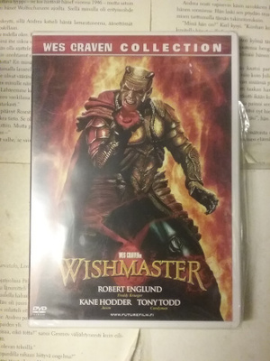 Wishmaster (UUSI DVD)