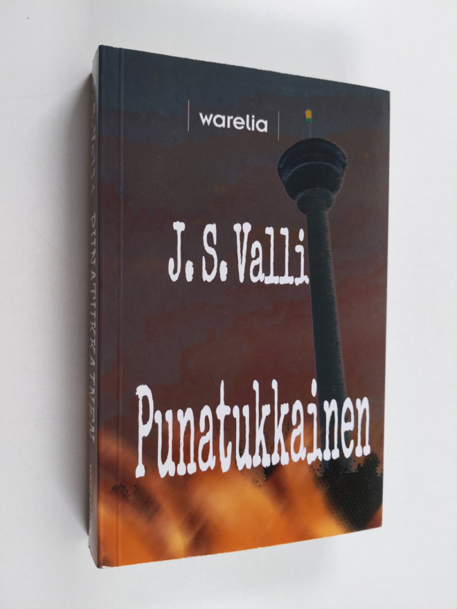 J. S. Valli : Punatukkainen : rikosromaani