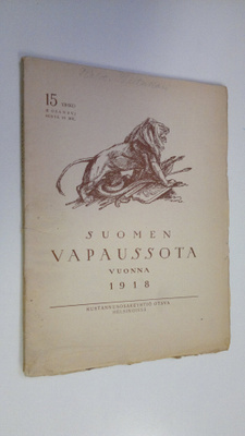 Suomen vapaussota vuonna 1918 15. vihko