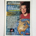 1994-95 Finest Refractors #159 Jeff Friesen - pikkukuva 2