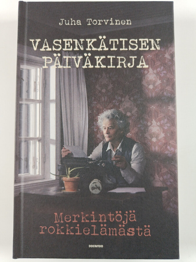 Juha Torvinen : Vasenkätisen päiväkirja