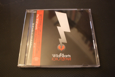 The Wildhearts – ¡Chutzpah! CD *JAPANI*
