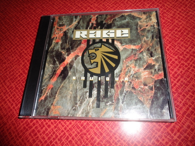 CD Rage - Saviour