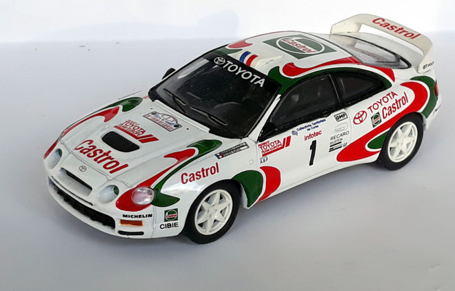 Toyota Celica ST 205 Didier Auriol