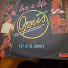 7`Opus - Live Is Life / Up And Down - pikkukuva 1