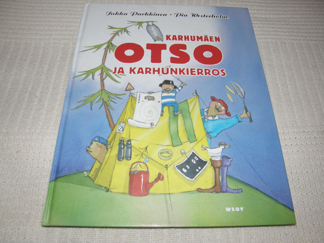 Parkkinen - Westerholm Karhumäen Otso ja karhunkierros