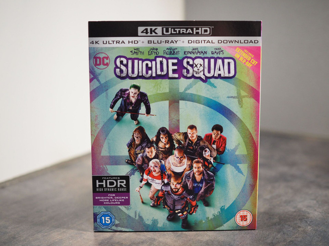 Suicide Squad ( 4K Ultra HD + Blu-ray ) 2016
