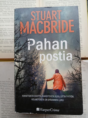 Stuart MacBride - Pahan postia (pokkari)