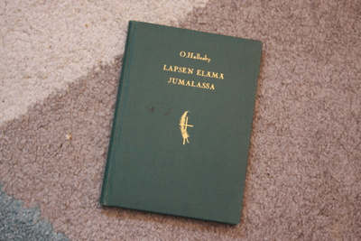 O. Hallesby Lapsen elämä Jumalassa (kovakantinen) D4