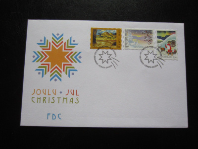 FDC 1999 Joulu