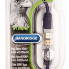 Bandridge Premium HDMI kaapeli, 24k kullattu, 100% kupari 1m - pikkukuva 4