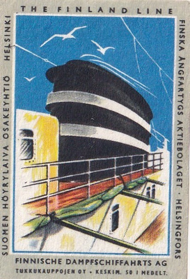 Helsinki , Suomen Höyrylaiva Osakeyhtiö         b552