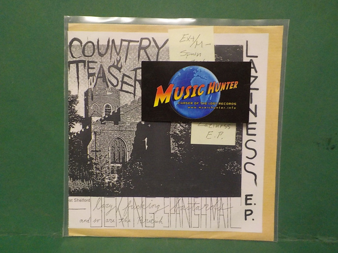 COUNTRY TEASERS - LAZINESS E.P. EX+/M- SPAIN 2004 7" EP