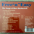 [CD] FREE ’N’ EASY: THE SONGS OF BURT BACHARACH - pikkukuva 2